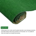 thumbnail image 3 of Artificial Modelo Césped Estera 19.7 x 39 Oscuro Verde Realista Falso Césped para Jardín Césped Decoración Modelo, 3 of 5