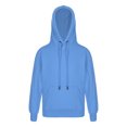 thumbnail image 2 of Linjinx Unisex Pullover Hoodies for Boys Girls Drawstring Casual Hooded Top Pull On Clothes Hoody Light Blue 110, 2 of 8