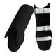 thumbnail image 3 of Protectores de piernas de béisbol y Softbol, ​​espinilleras protectoras para equipos de adolescentes, espinilleras compactas ergonómicas versátiles Negro, 3 of 8