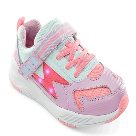 

Stride Rite Kids Unisex Light-Up Zips Cosmic-XW-Adaptable Sneaker