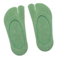 thumbnail image 4 of Calcetines Con Chancletas De 2 Dedos Para Mujer Calcetines Invisibles Para Mujer Para Zapatos Mocasines Sneaker Green Sunnimix Calcetines de mujer, 4 of 8