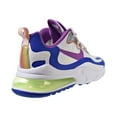 thumbnail image 3 of Nike Air Max 270 React Easter Men's Shoes White-Purple Nebula cw0630-100, 3 of 6