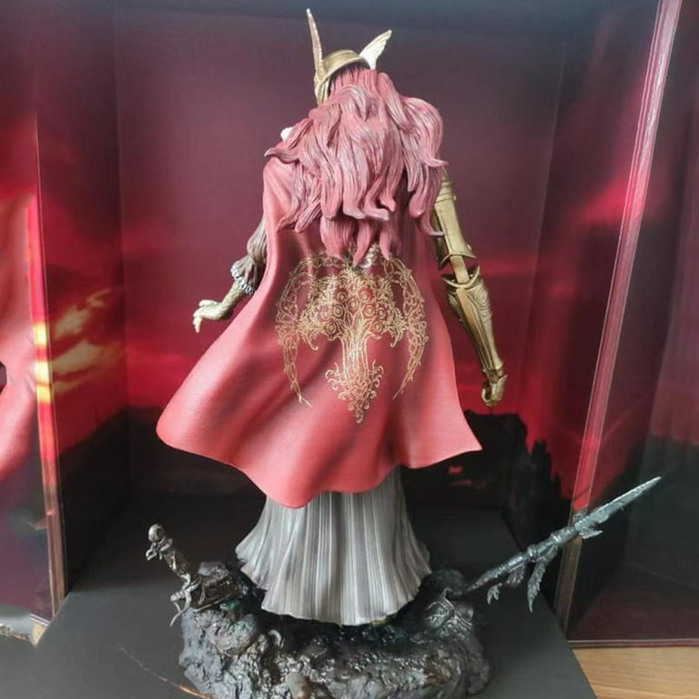 Elden Ring Malenia Blade Of Miquella Figure Valkyrie Action Figurine Statue  Collectible Model Decoration Toy Anime