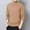 Khaki, variant on Oalirro Men's Mock Neck Sweater Classic Midweight Long Sleeve Pullover Regular Fit Basic Soft Touch Kintted Sweater