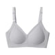 thumbnail image 1 of Brasier Tela de Mantequilla Sujetador Cómodo sin Aros para Mujer, sin Costuras, Suave, de Uso Diario, con Cierre de Triple Gancho. Grande, 1 of 4