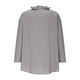 thumbnail image 5 of Vestidos Casuales Para Mujer, Blusas De Mujer De Moda Moda de verano para mujer, cuello en V, ocio, manga tres cuartos, color liso, 5 of 6