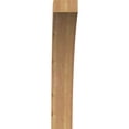 thumbnail image 2 of 6"W x 26"D x 34"H Thorton Rough Sawn Knee Brace, Western Red Cedar, 2 of 4