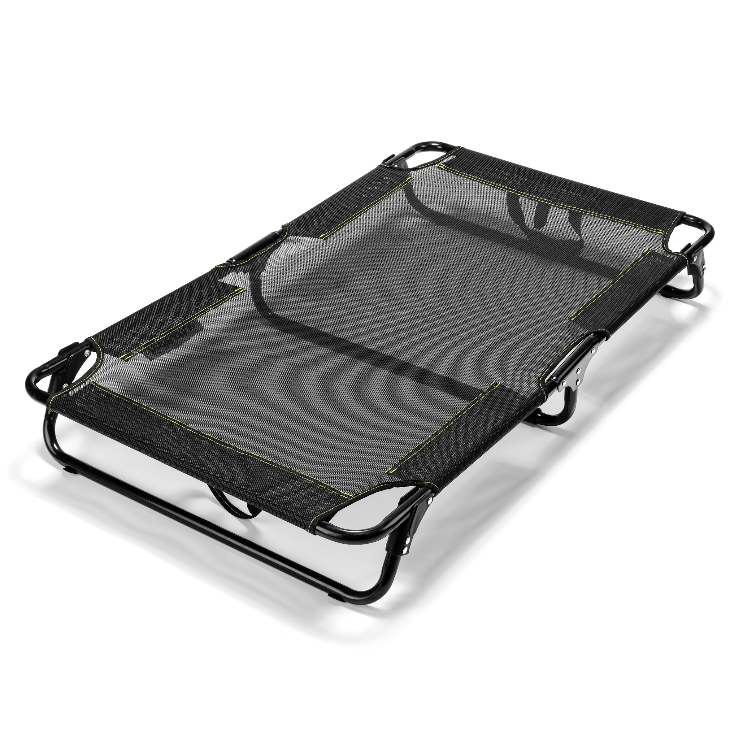 Homevative Folding Elevated Pet Bed, No Assembly, Indoor/Outdoor, Low