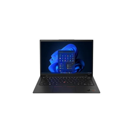 Lenovo ThinkPad X1 Carbon Gen 10 21CB0072US 14" Touchscreen Notebook - WUXGA - 1920 x 1200 - Intel Core i7 12th Gen i7-1255U Deca-core (10 Core) - 16 GB Total RAM - 512 GB SSD - Black Paint - Int