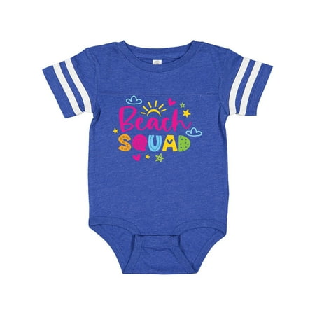 

Inktastic Spring Break Beach Squad Gift Baby Boy or Baby Girl Bodysuit