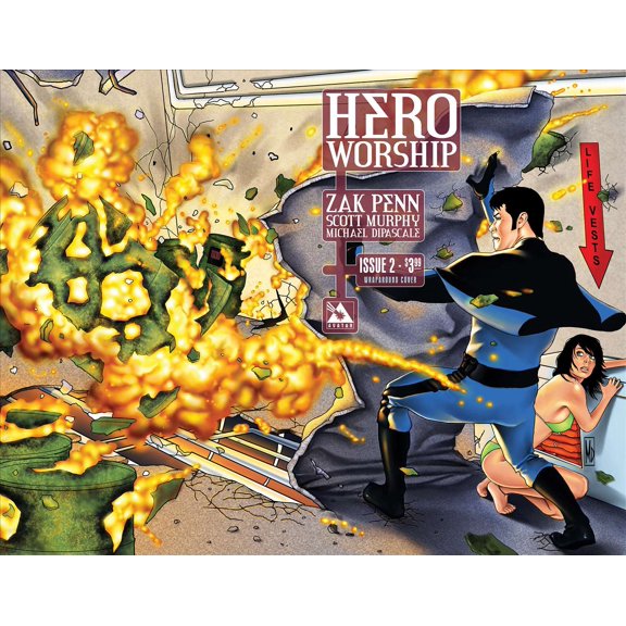 Hero Worship #2A VF ; Avatar Comic Book