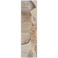 thumbnail image 2 of Addison Rugs Chantille Indoor/Outdoor Transitional Floral Brown Washable Runner Rug, 2'3" x 7'6", 2 of 6