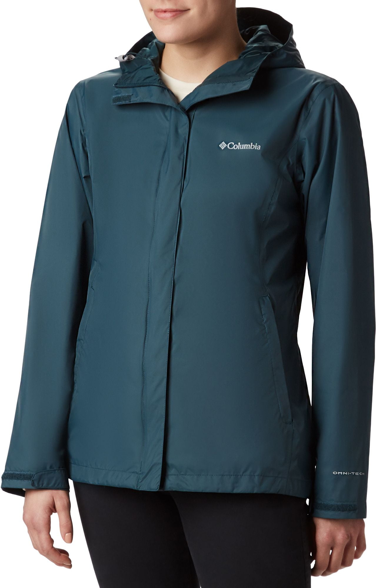 columbia rain coat ladies