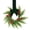 #3 Green, variant on Goodw7 Artificial Christmas Wreath, French Style Pine Branch Wreath with Elegant Bow, Hanging Ornament for Wall and Door Decoration