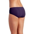 thumbnail image 2 of Jockey Women's Underwear Seamfree Air Bikini, Royal Plum, Small, 2 of 2