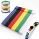 thumbnail image 1 of 60 UNIDS Bridas para Cables Reutilizables Organizador de Cierre de Nylon de Microfibra para Cuerdas y Gestión de Cables 150 mm 6 Colores, 1 of 5