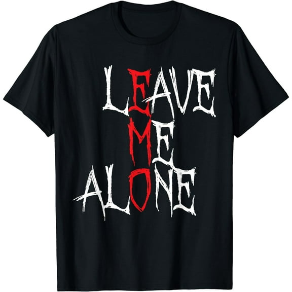 Leave me Alone | Emo clothes | Emocore Emo Music Fan | Emo T-Shirt