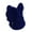 Dark Blue, variant on Stgfyxgs Dog Hood Winter Hat Headgear Earmuffs Costume Soft Neck Warmer Scarf Pet Winter Hood Hats for Kitten Cat Pet Small Dog Hiking Violet