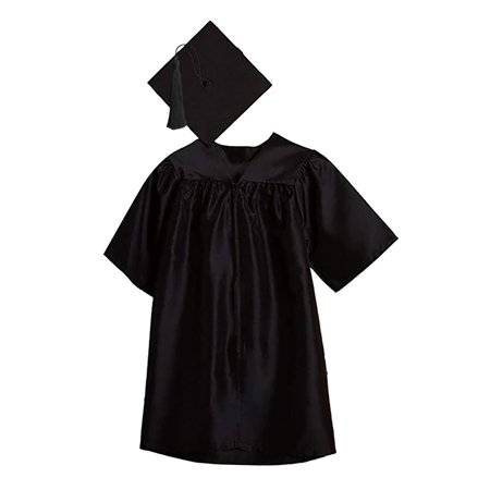 

Medcursor Kindergarten Graduation Gown Cap Tassel Shiny Robe Gown Charm