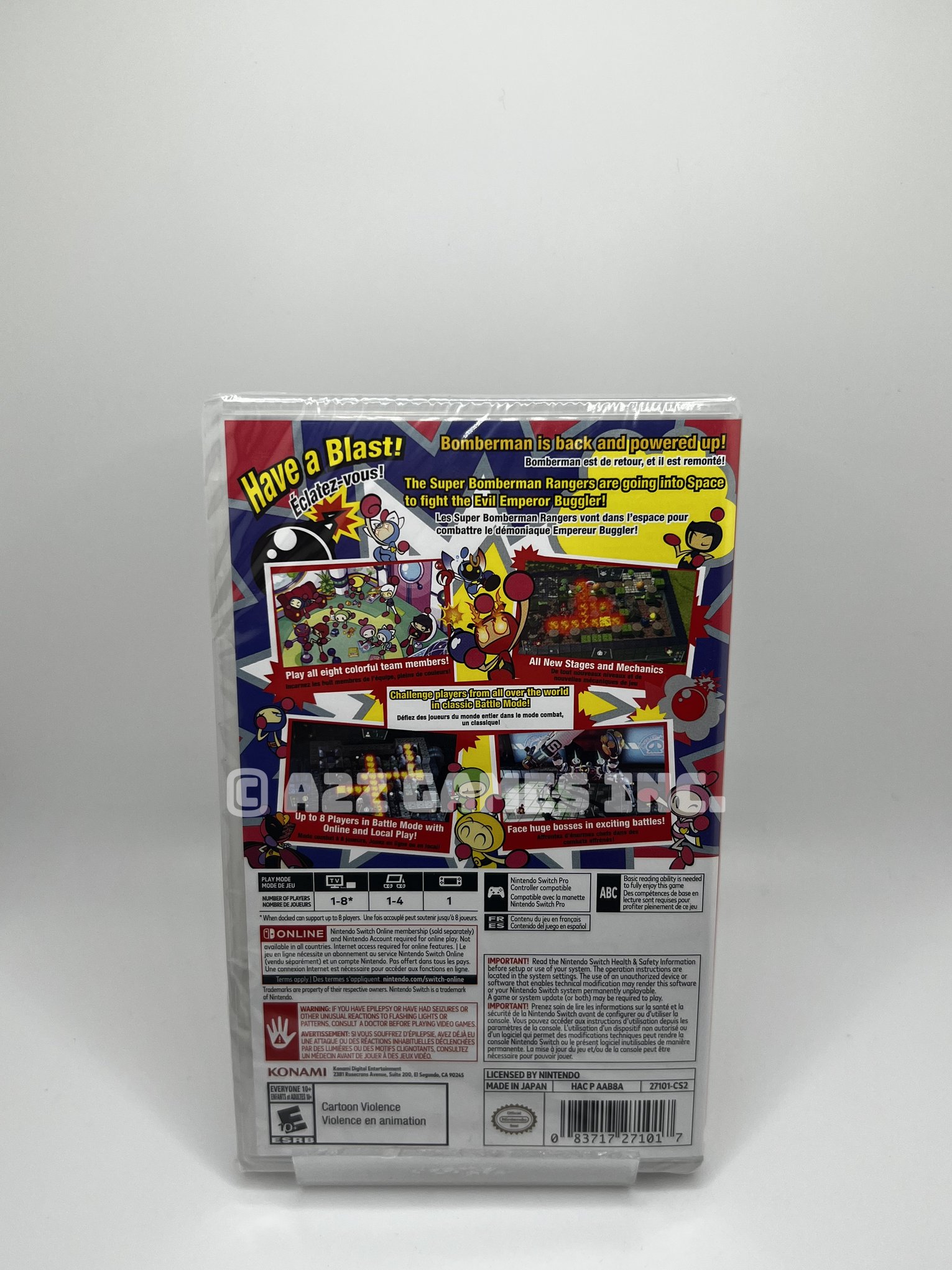 Super Bomberman R Nintendo Switch 