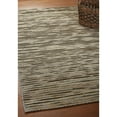 thumbnail image 3 of Ox Bay Topanga Gray 5 Feet x 7 Feet 9 Inches Striped Braided Rectangle Area Rug, 3 of 8