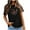 Black, variant on Mother's Day Tees Women's Graphic Short Sleeve Shirts Letter Print Cute Crew Neck Casual Summer Loose Tops (XL, White 1)
