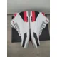 thumbnail image 2 of (VNDS) Jo r-dan 3 Fire Red, SZ 11.5 - NEW TRIED ON INDOOR!, 2 of 6