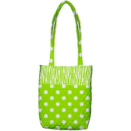 Creative Cuts Everyday Fabric Polka Dot Green Totes Kit, 1 Each