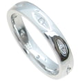 thumbnail image 2 of 925 Sterling Silver Wedding Bands & Wedding Ring Make Great Anniversary Gifts for Her, 2 of 5
