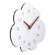 thumbnail image 3 of Reloj de pared Cloud de 12 pulgadas, diseño nórdico moderno, silencioso, 3 of 3