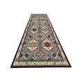 thumbnail image 4 of ECARPET Qashqai Aqua Rug, 4 of 9