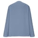 thumbnail image 2 of TaTaai 2026 Spring Womens V Neck Button Front Tee 3/4 Sleeve Loose Blouse Casual Solid Color Fashion Top Linen Texture Polyester Daily Shirt Gift, 2 of 9
