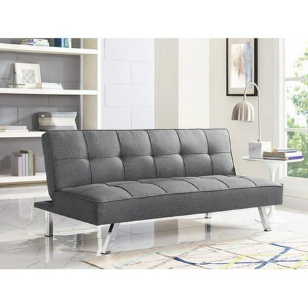 Serta Chelsea Convertible Sofa Futon Multiple Colors