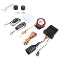 thumbnail image 2 of Sistema de alarma de motocicleta de 2 vías Altavoz de 105-125 dB Bloqueo automático Desbloqueo Llave remota Impermeable para vehículos eléctricos con manómetro de neumáticos Jadeshay A, 2 of 8
