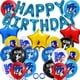 thumbnail image 5 of Nuevos suministros para fiestas de Sonic de dibujos animados, vajilla desechable para fiestas de cumpleaños de niños, platos de papel, vasos, servilletas, decoraciones para baby shower, 5 of 5