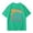 Z274 Green, variant on Glisme Toddler Girls Back To School Tees Letter Print Short Sleeve Crew Neck Fall Breathable Girls T-Shirt Size 3-4 Years Black