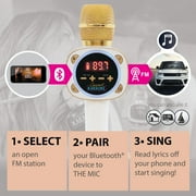 Singing Machine Official Carpool Mic TikTok