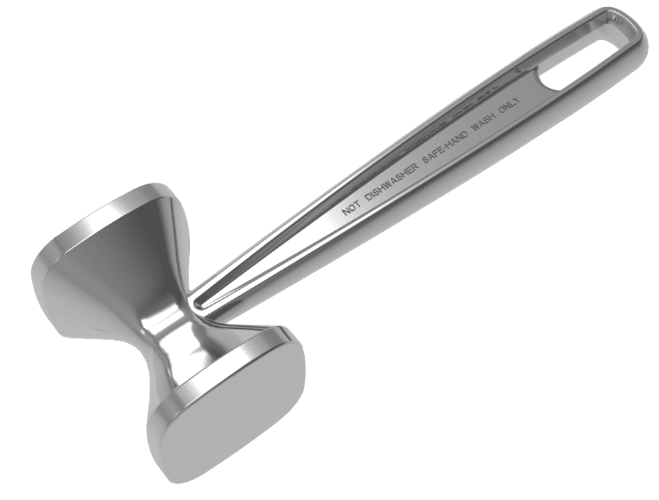 Mainstays Meat Tenderizer,Aluminium Heavy Duty Mallet Kitchen Tool for Chicken Pounder, Steak Pork