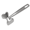 thumbnail image 2 of Mainstays Meat Tenderizer,Aluminium Heavy Duty Mallet Kitchen Tool for Chicken Pounder, Steak Pork, 2 of 5