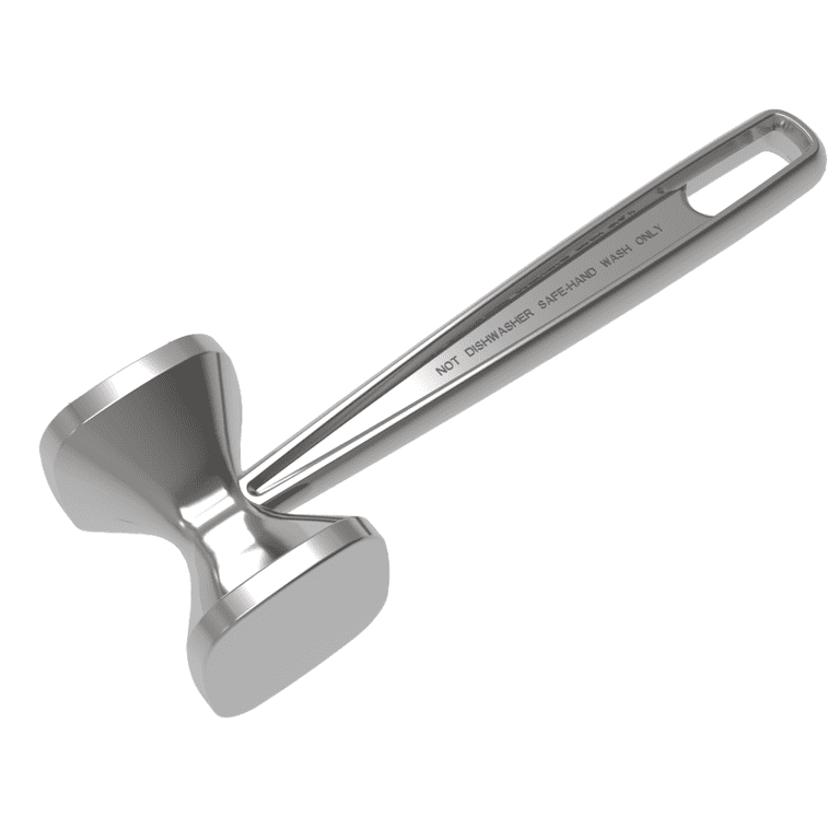 MAXCOOK Meat Tenderizer Mallet - 304 Stainless Steel, Dishwasher Safe, For Chicken, Steak, Beef, Pork
