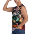 thumbnail image 3 of My Hero Academia Mha Boku Men's Tank Top Lightweight Summer Sleeveless Tee Shirt Muscle Tank Tops Workout T-Shirts Casual Athletic Undershirts, 3 of 7
