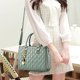 thumbnail image 4 of LHSHID Retro Embroided Thread Leather Top-handle Bag Designer Female Handbag Middle-aged Pendant Crossbody Bag Purse sac, 4 of 6