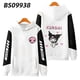 thumbnail image 1 of Sanrio-Sudadera con capucha de Hello Kitty para mujer, ropa con estampado de Anime, Top de manga larga, informal, Kawaii, Y2k, otoño, 1 of 4