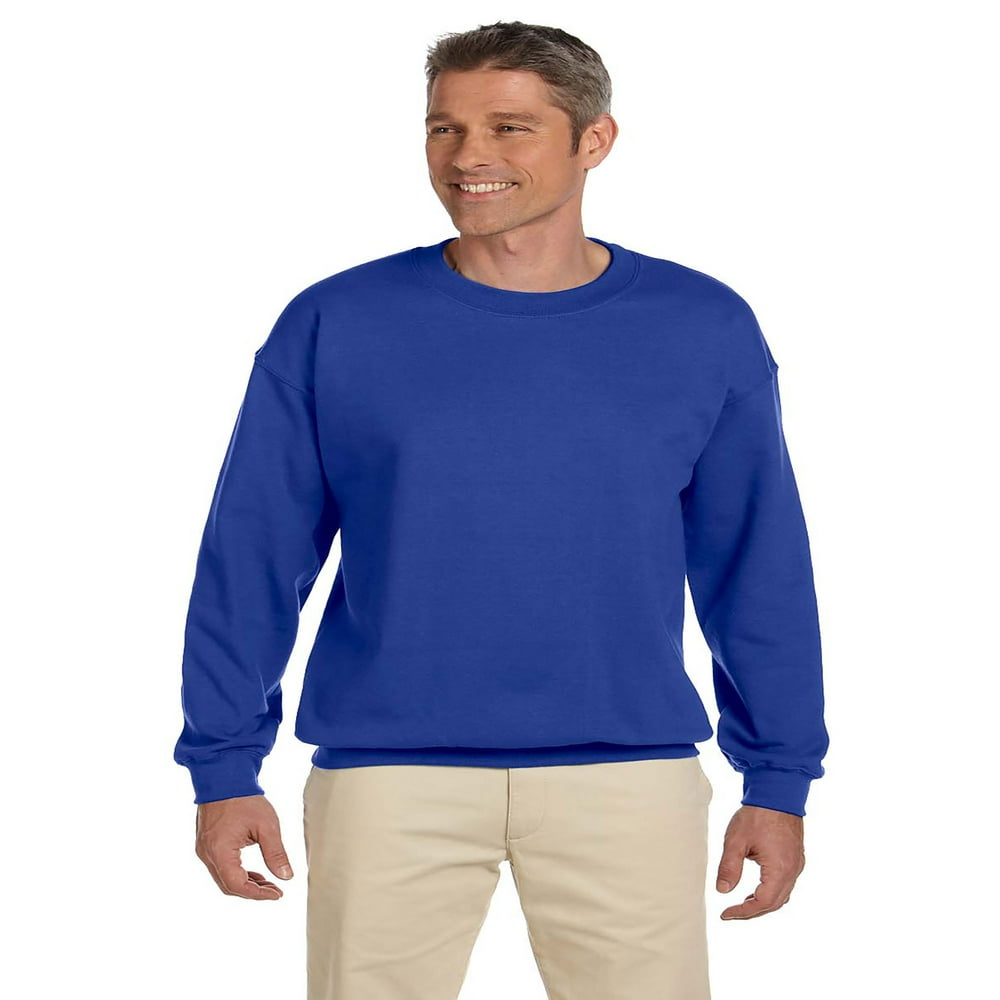 Hanes - Hanes Men Ultimate Cotton Heavyweight Crewneck Sweatshirt ...