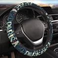 thumbnail image 5 of XMXT Travel Paris Graffiti Steering Wheel Cover, Elastic Non-Slip Universal Fit Car Decor Accessories Protector for Auto SUV Trucks, 5 of 8