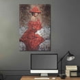 thumbnail image 5 of Luxe Metal Art 'Shokko 2' by Alexander Gunin, Metal Wall Art, 24"x36", 5 of 9