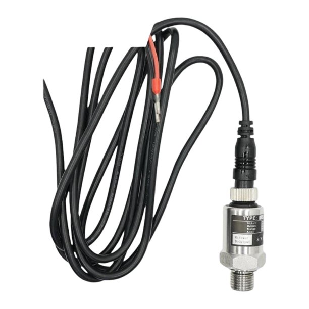 Componente transductor de presión para bomba de agua. Fácil instalación. Transmisión de presión. Estilo B