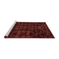 thumbnail image 2 of Ahgly Company Machine Washable Indoor Rectangle Abstract Red Modern Area Rugs, 5' x 7', 2 of 4