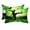 Green, Black, White, variant on Chaise Lounge Headrest Pillow 1 Pack, Jumping Player Waterproof Chair Pillows with Insert & Adjustable Elastic Strap for Beach Pool Recliner, Football Green Field Energetic Green Outdoor Patio Pillow