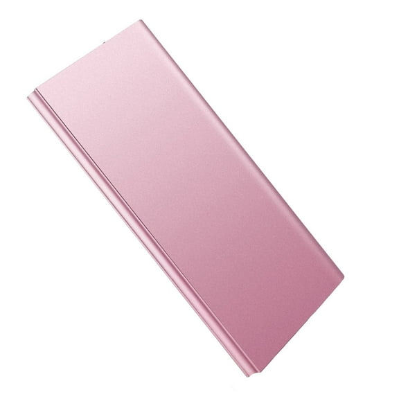 Moclever 20000mAh Heated Vest Power Bank, Ultra-Thin, Dual USB Ports, 5V/2.1A, Rose Gold